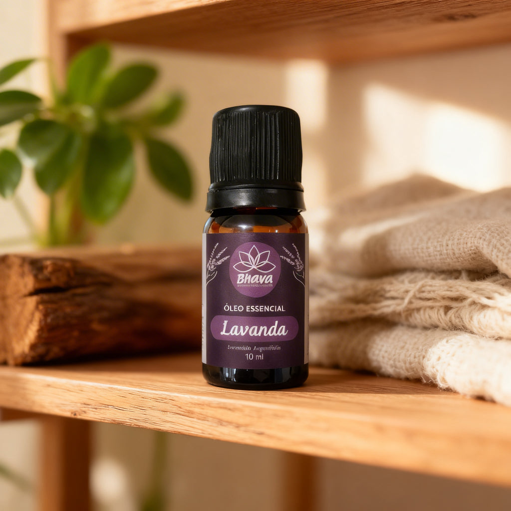 Óleo Essencial de Lavanda Francesa 10ml - 100% Puro
