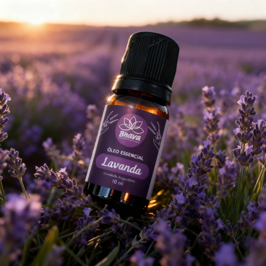 Óleo Essencial de Lavanda Francesa 10ml - 100% Puro