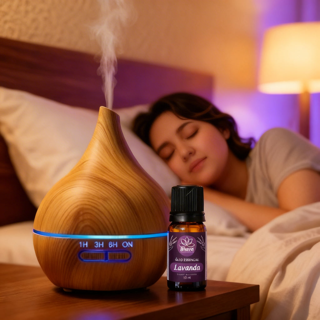 Óleo Essencial de Lavanda Francesa 10ml - 100% Puro