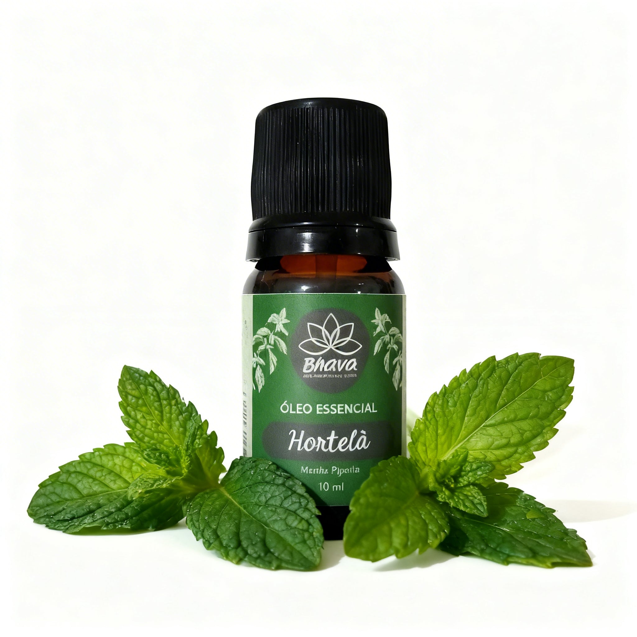 Óleo Essencial de Hortelã Pimenta (Peppermint) 10ml - 100% Puro