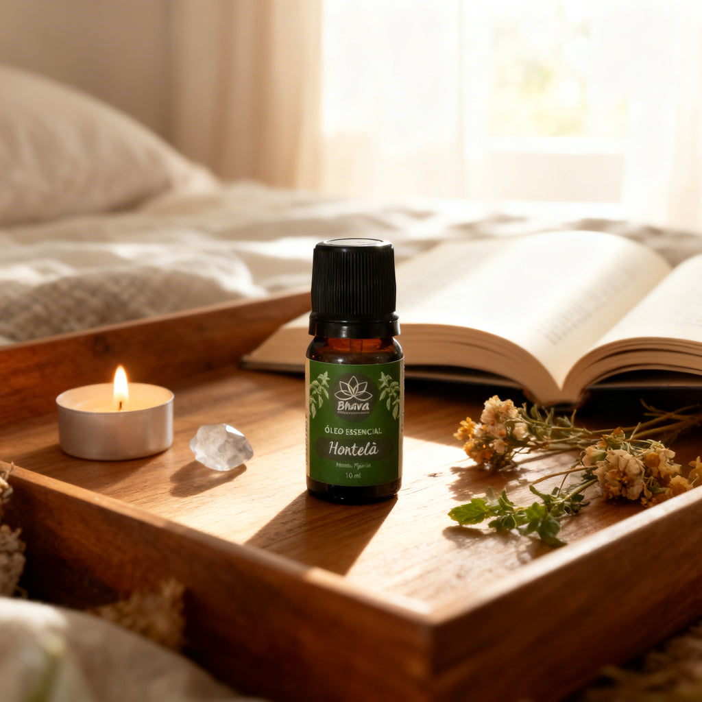 Óleo Essencial de Hortelã Pimenta (Peppermint) 10ml - 100% Puro