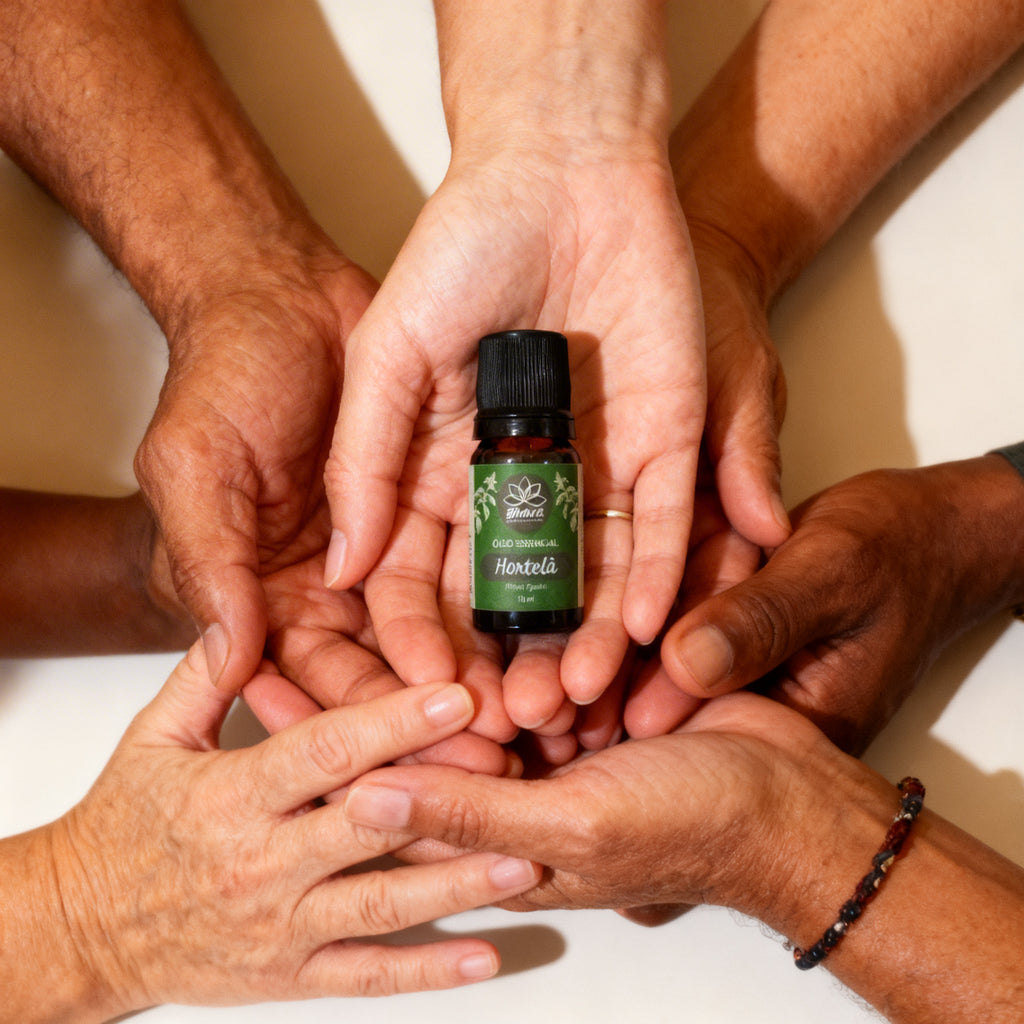 Óleo Essencial de Hortelã Pimenta (Peppermint) 10ml - 100% Puro