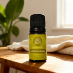 Óleo Essencial de Limão Siciliano Orgânico 10ml - 100% Puro