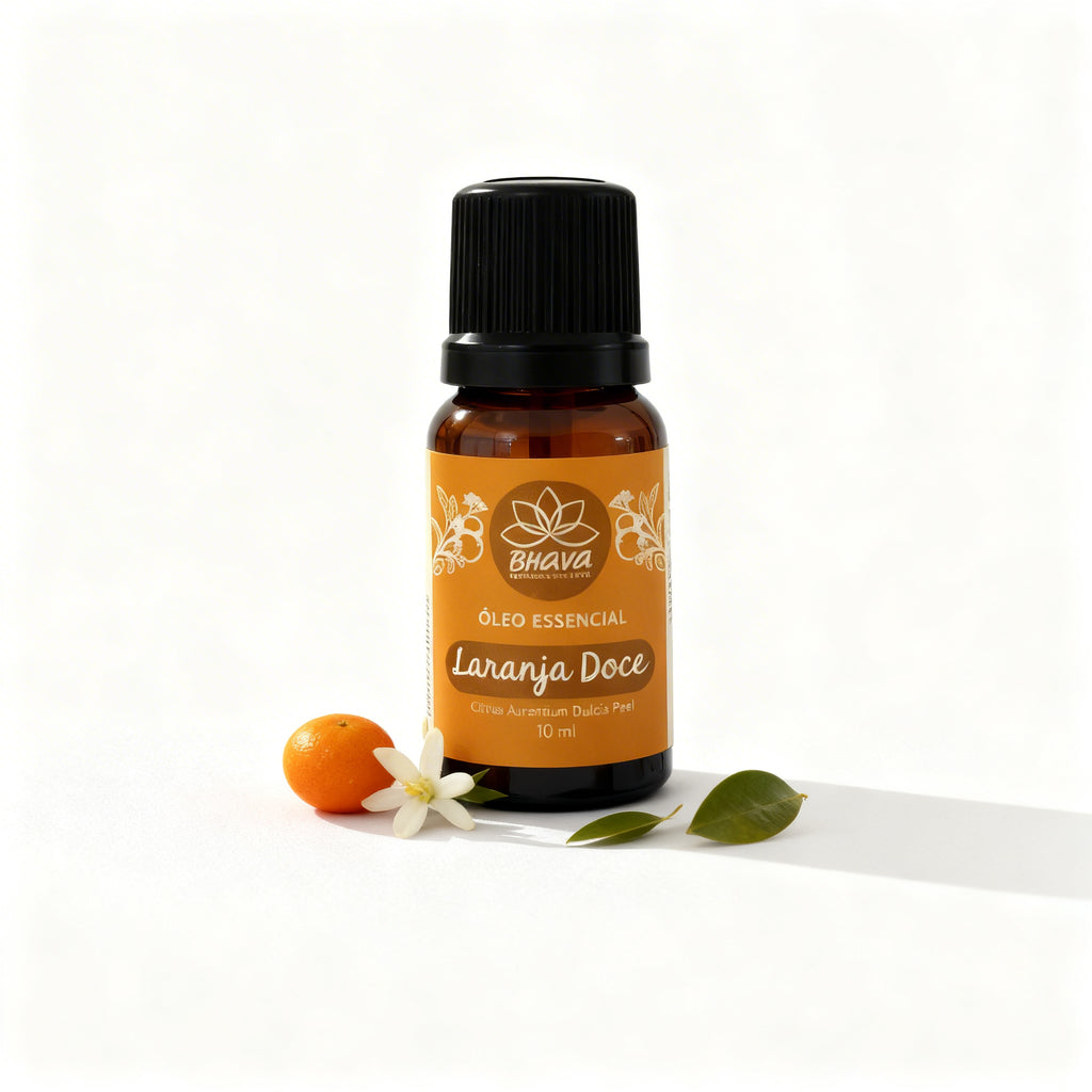 Óleo Essencial de Laranja Doce 10ml 100% Puro