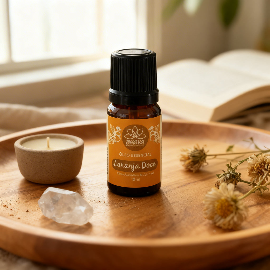Óleo Essencial de Laranja Doce 10ml 100% Puro