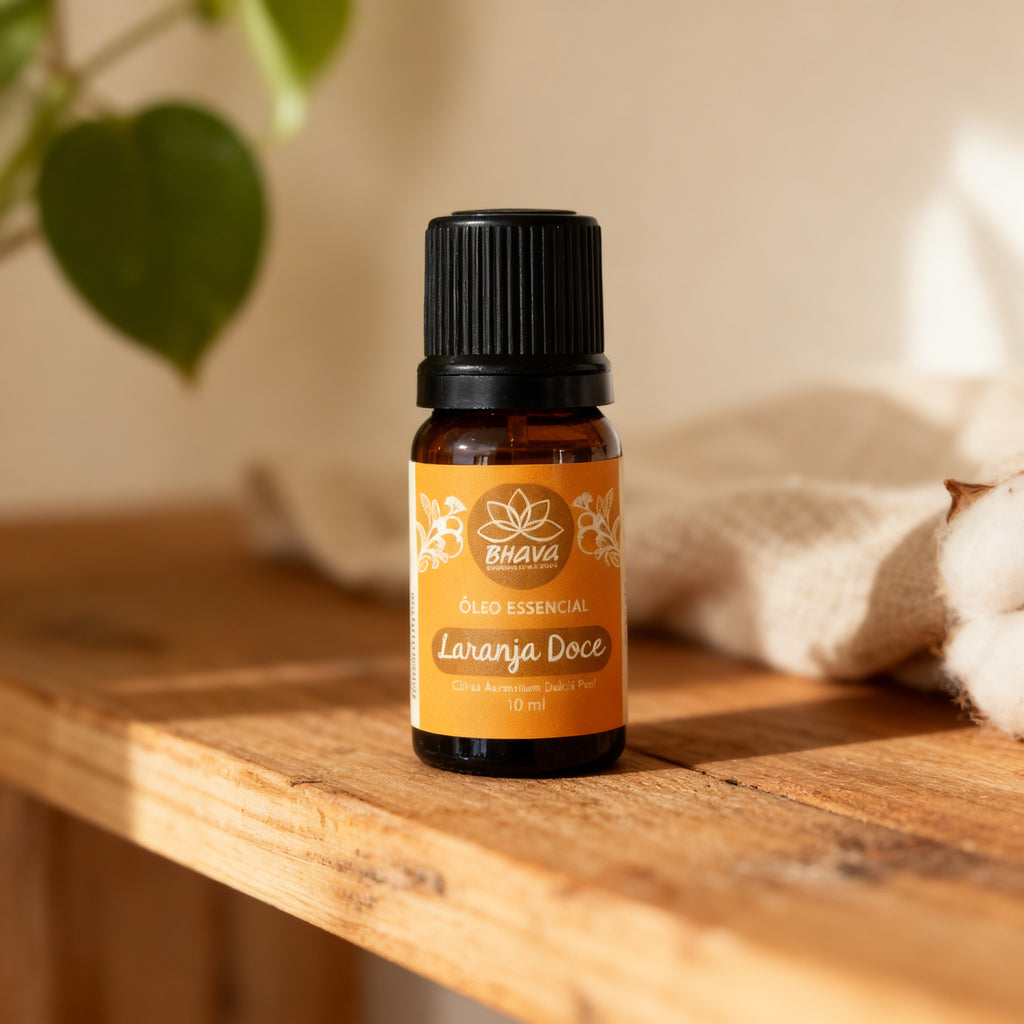 Óleo Essencial de Laranja Doce 10ml 100% Puro