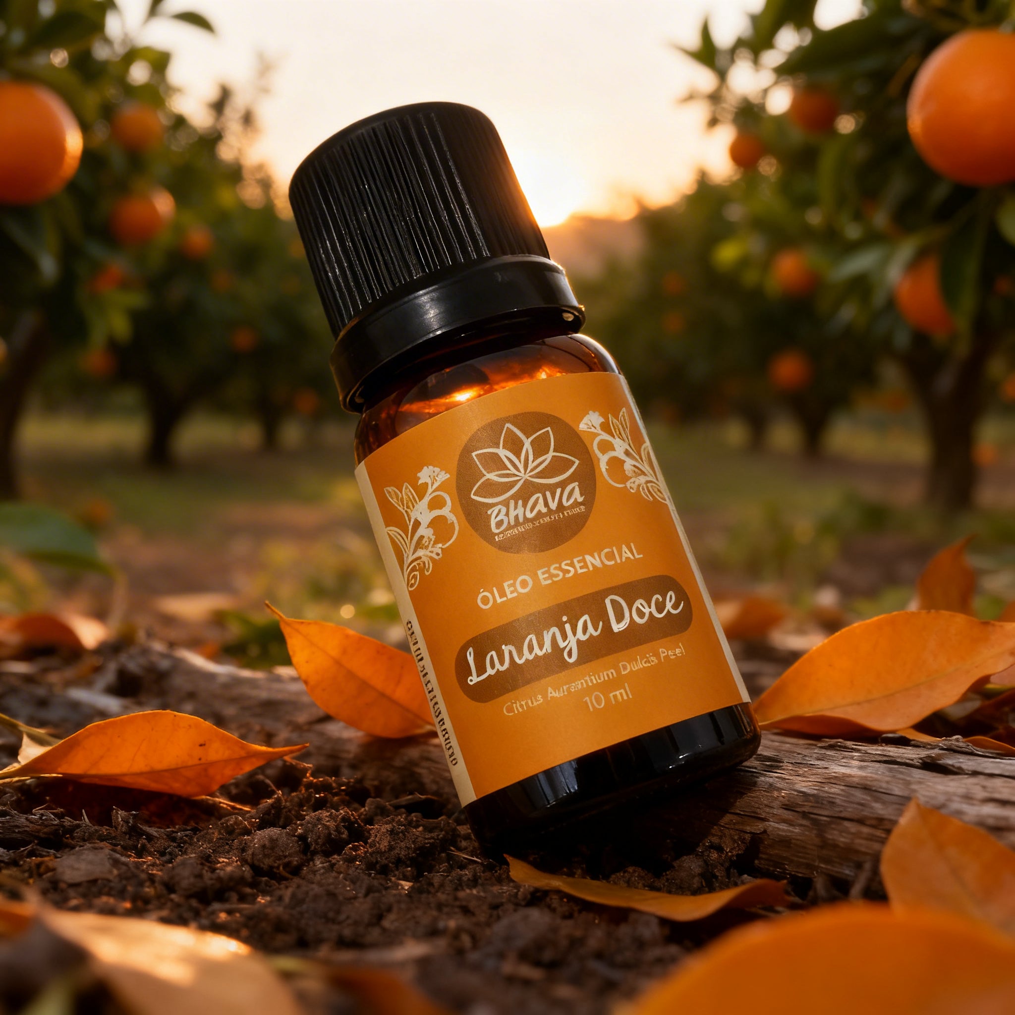 Óleo Essencial de Laranja Doce 10ml 100% Puro