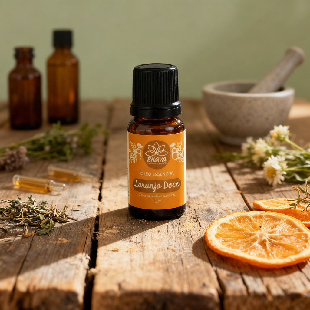 Óleo Essencial de Laranja Doce 10ml 100% Puro