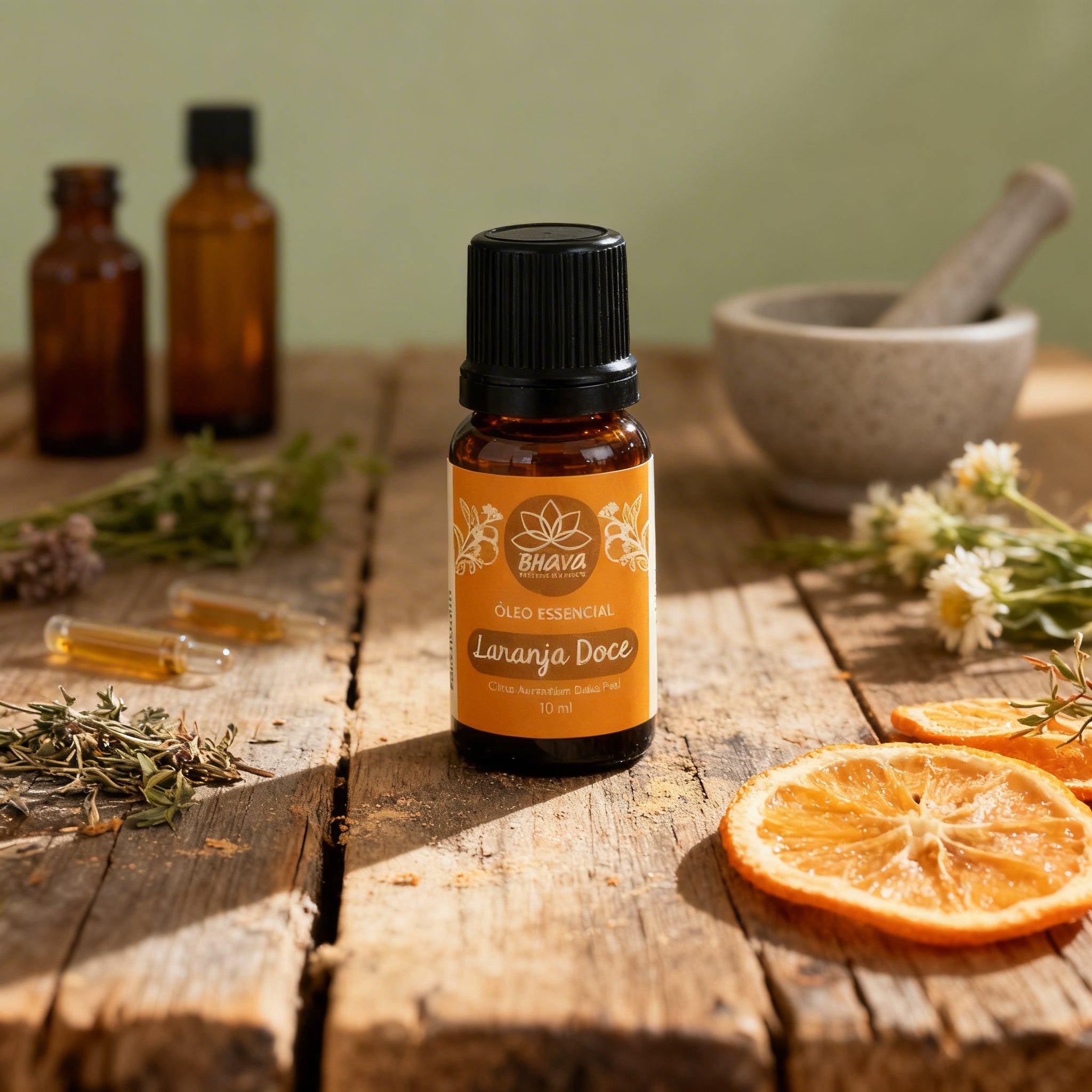Óleo Essencial de Laranja Doce 10ml 100% Puro