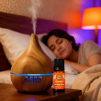 Óleo Essencial de Laranja Doce 10ml 100% Puro