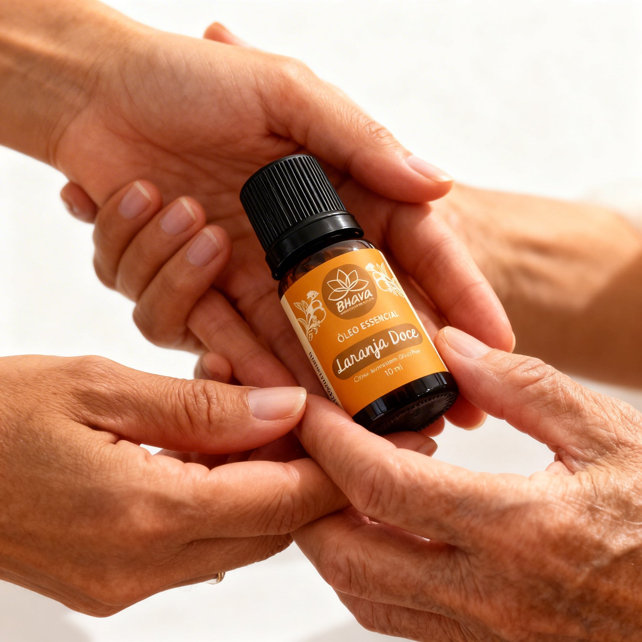 Óleo Essencial de Laranja Doce 10ml 100% Puro