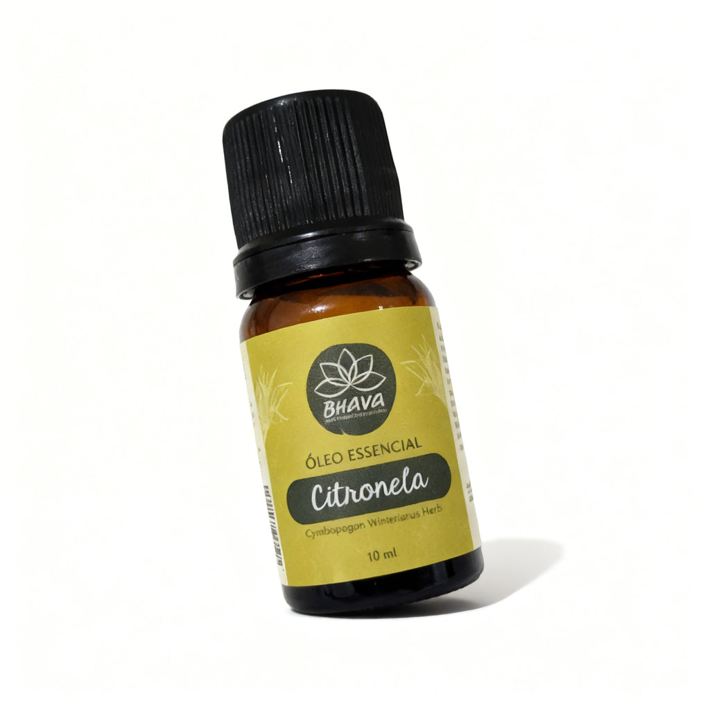Óleo Essencial de Citronela 10ml - 100% Puro