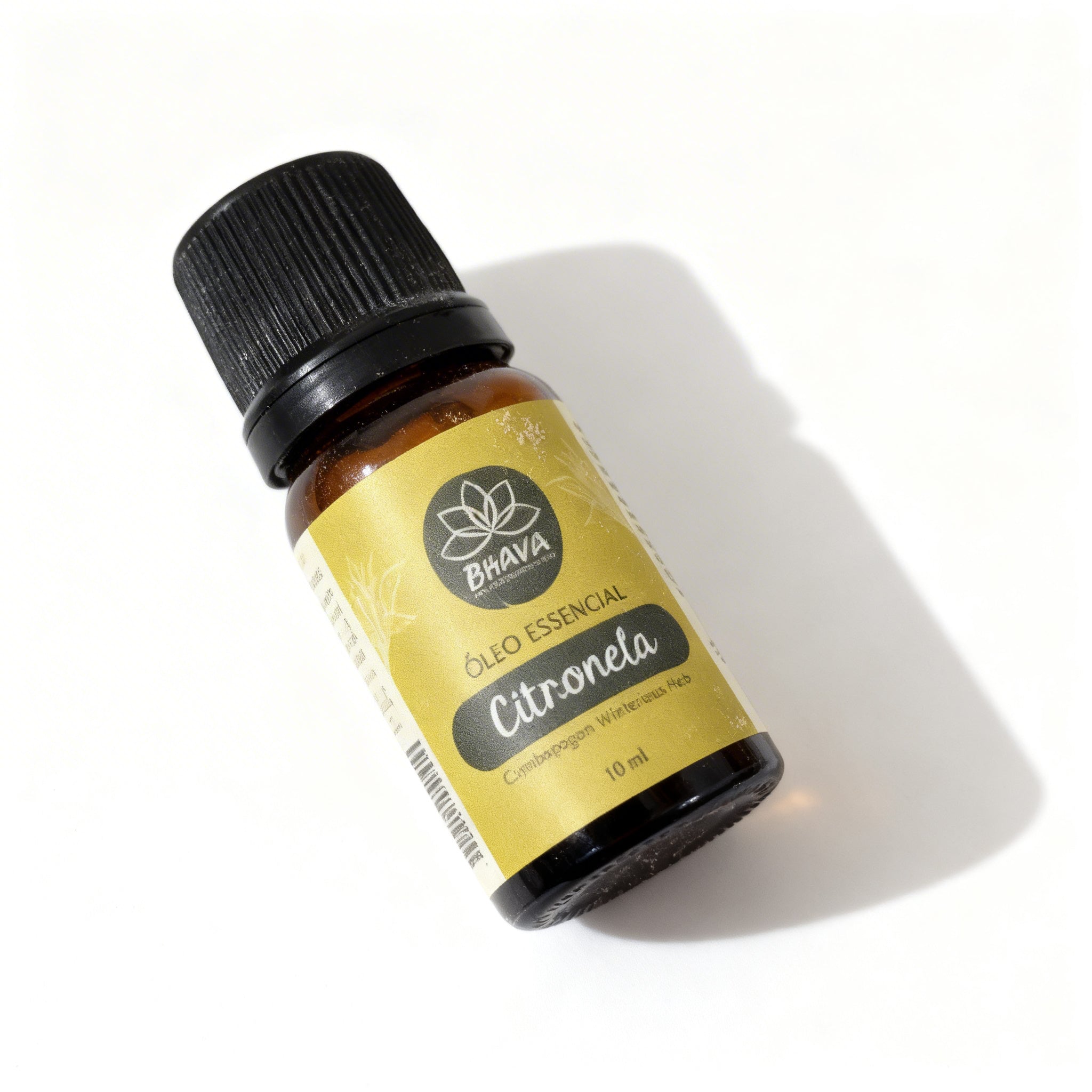 Óleo Essencial de Citronela 10ml - 100% Puro