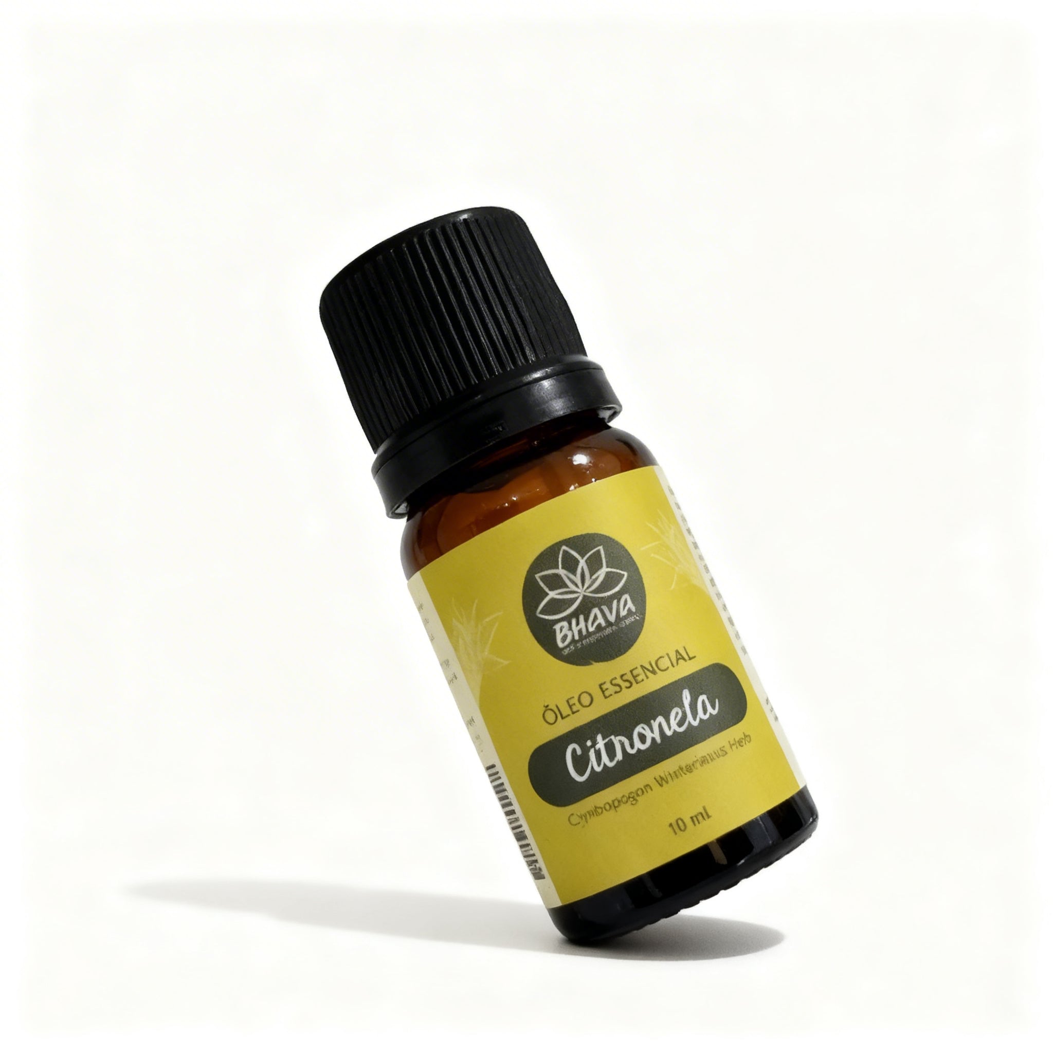 Óleo Essencial de Citronela 10ml - 100% Puro