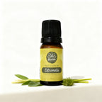 Óleo Essencial de Citronela 10ml - 100% Puro