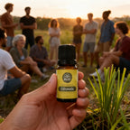 Óleo Essencial de Citronela 10ml - 100% Puro