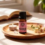Óleo Essencial de Palmarosa Orgânico 10ml - 100% Puro