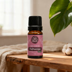 Óleo Essencial de Palmarosa Orgânico 10ml - 100% Puro