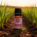 Óleo Essencial de Palmarosa Orgânico 10ml - 100% Puro