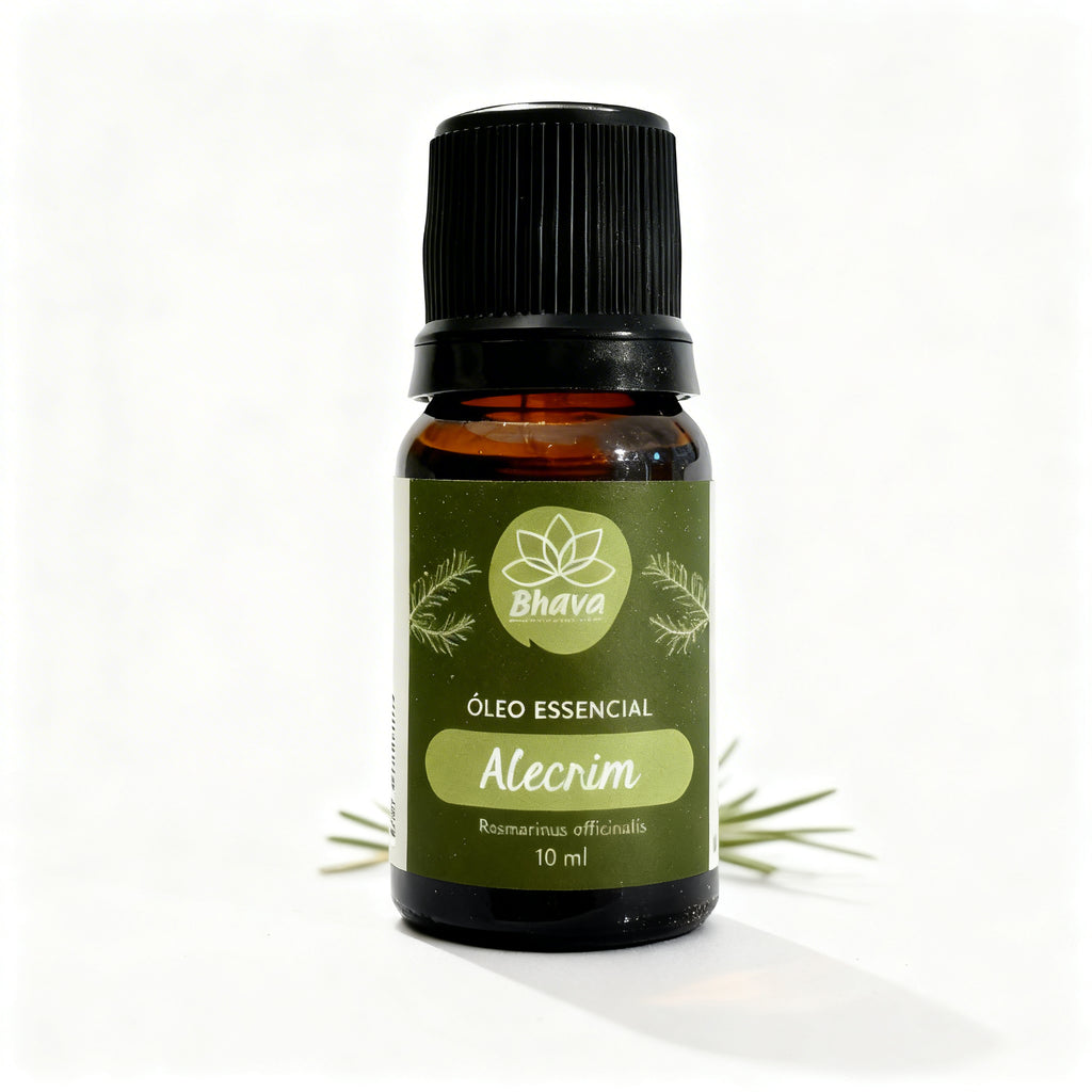 Óleo Essencial de Alecrim 10ml - 100% Puro