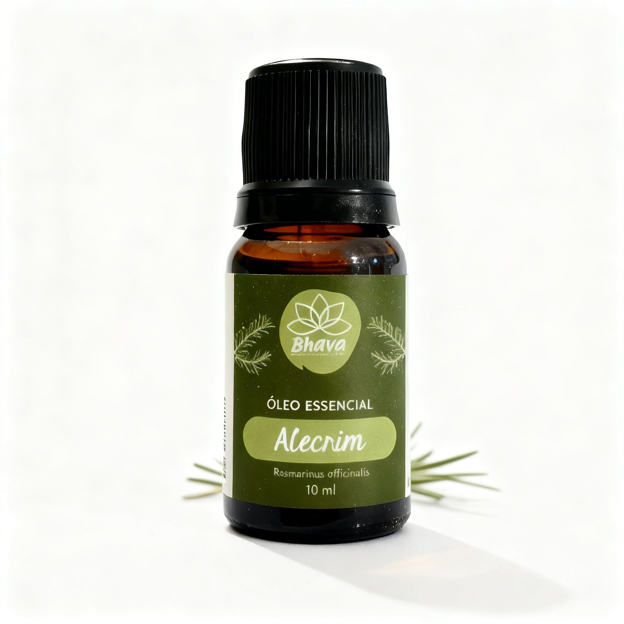 Óleo Essencial de Alecrim 10ml - 100% Puro