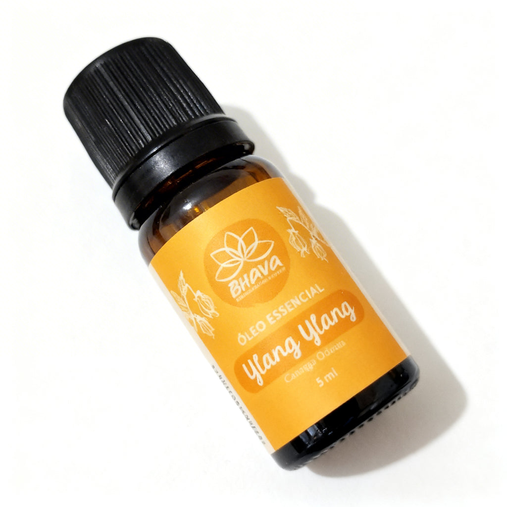 Óleo Essencial de Ylang Ylang - 5ml 100% Puro