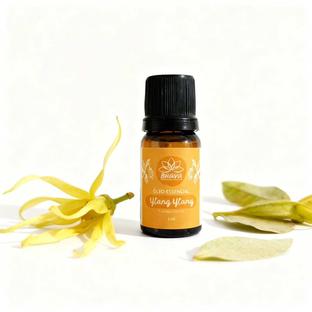 Óleo Essencial de Ylang Ylang - 5ml 100% Puro