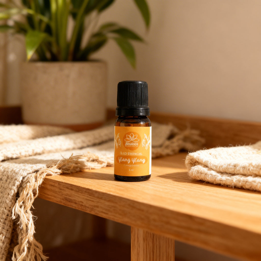 Óleo Essencial de Ylang Ylang - 5ml 100% Puro
