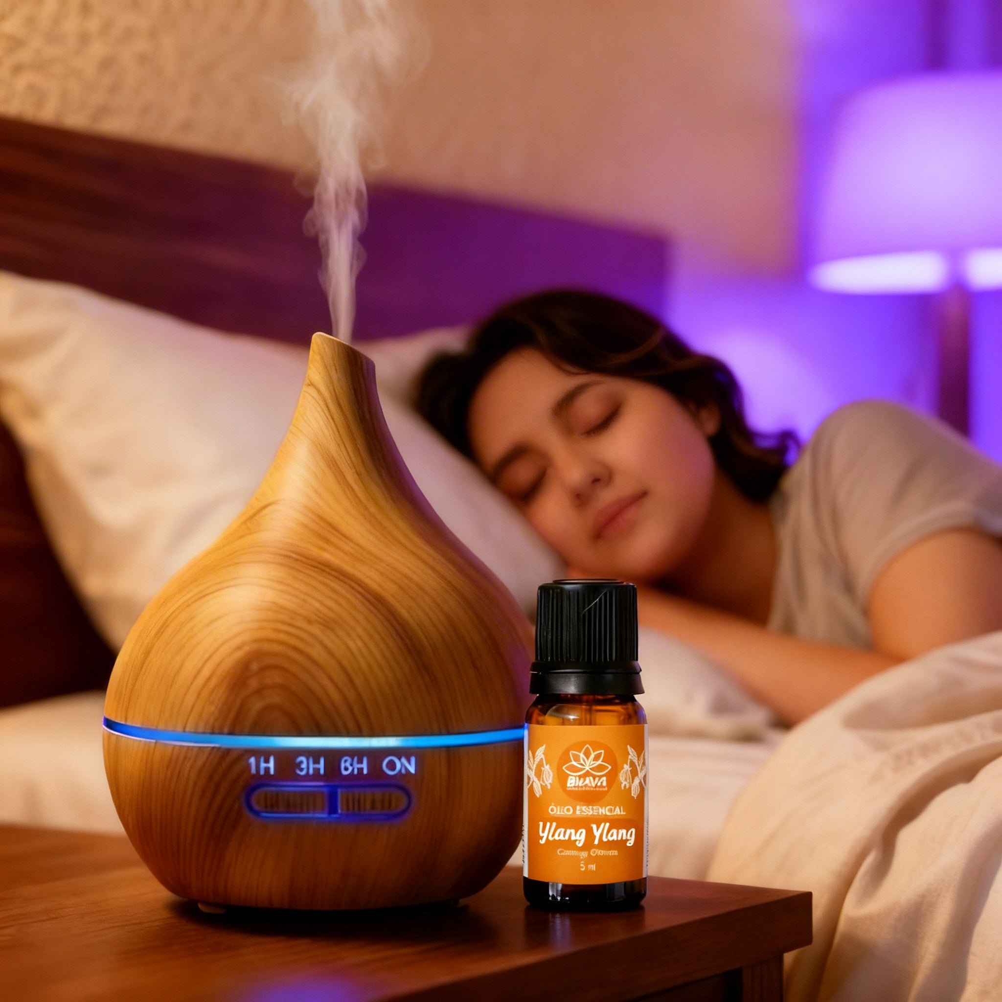 Óleo Essencial de Ylang Ylang - 5ml 100% Puro