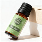 Óleo Essencial de Tea Tree (Melaleuca) 10ml - 100% Puro