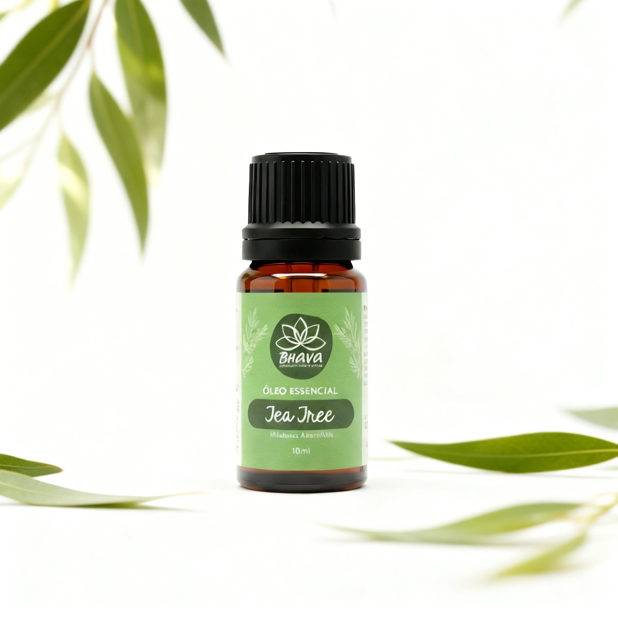 Óleo Essencial de Tea Tree (Melaleuca) 10ml - 100% Puro