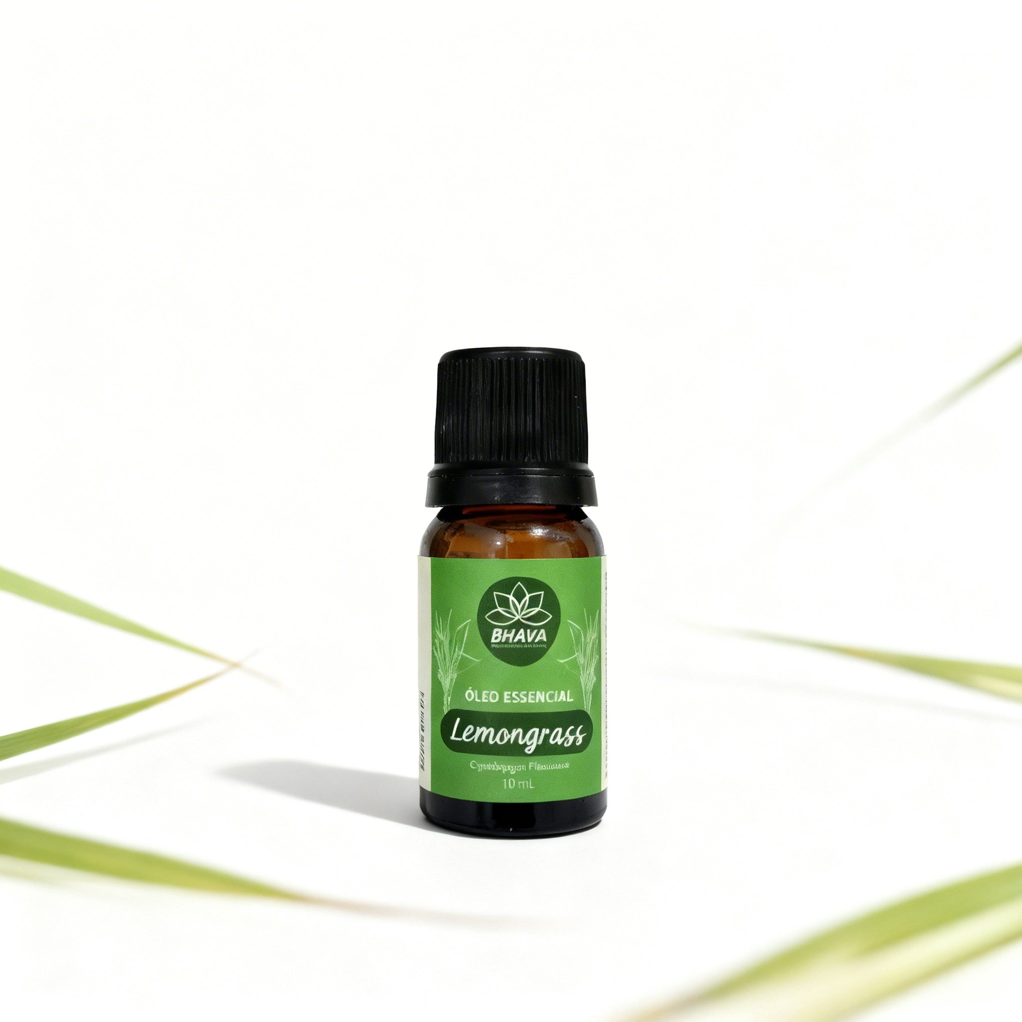 Óleo Essencial de Lemongrass 10ml - 100% Puro