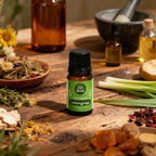 Óleo Essencial de Lemongrass 10ml - 100% Puro