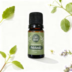 Óleo Essencial de Patchouli 5ml 100% Puro