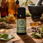 Óleo Essencial de Patchouli 5ml 100% Puro
