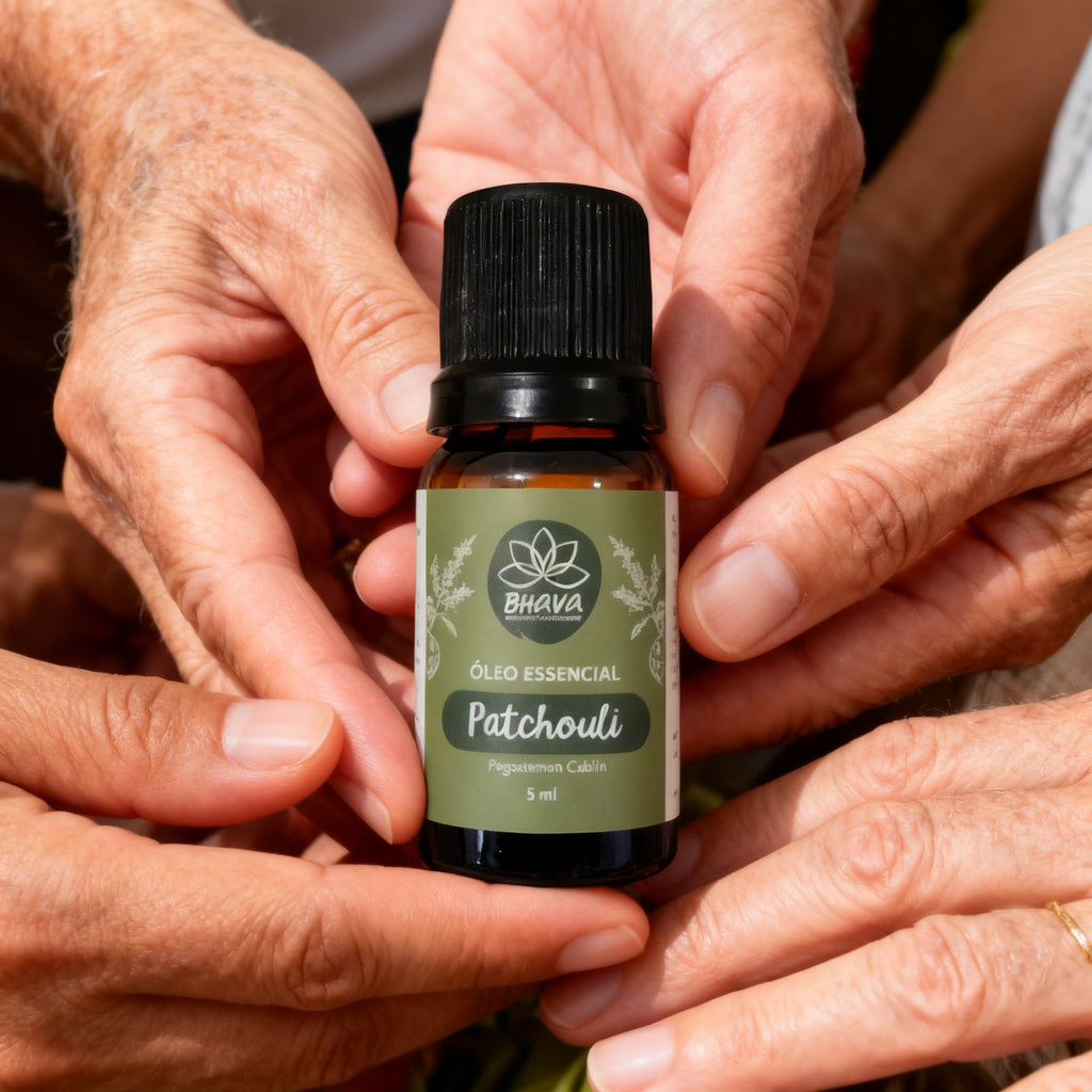 Óleo Essencial de Patchouli 5ml 100% Puro