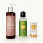 Kit Praia 100% natural