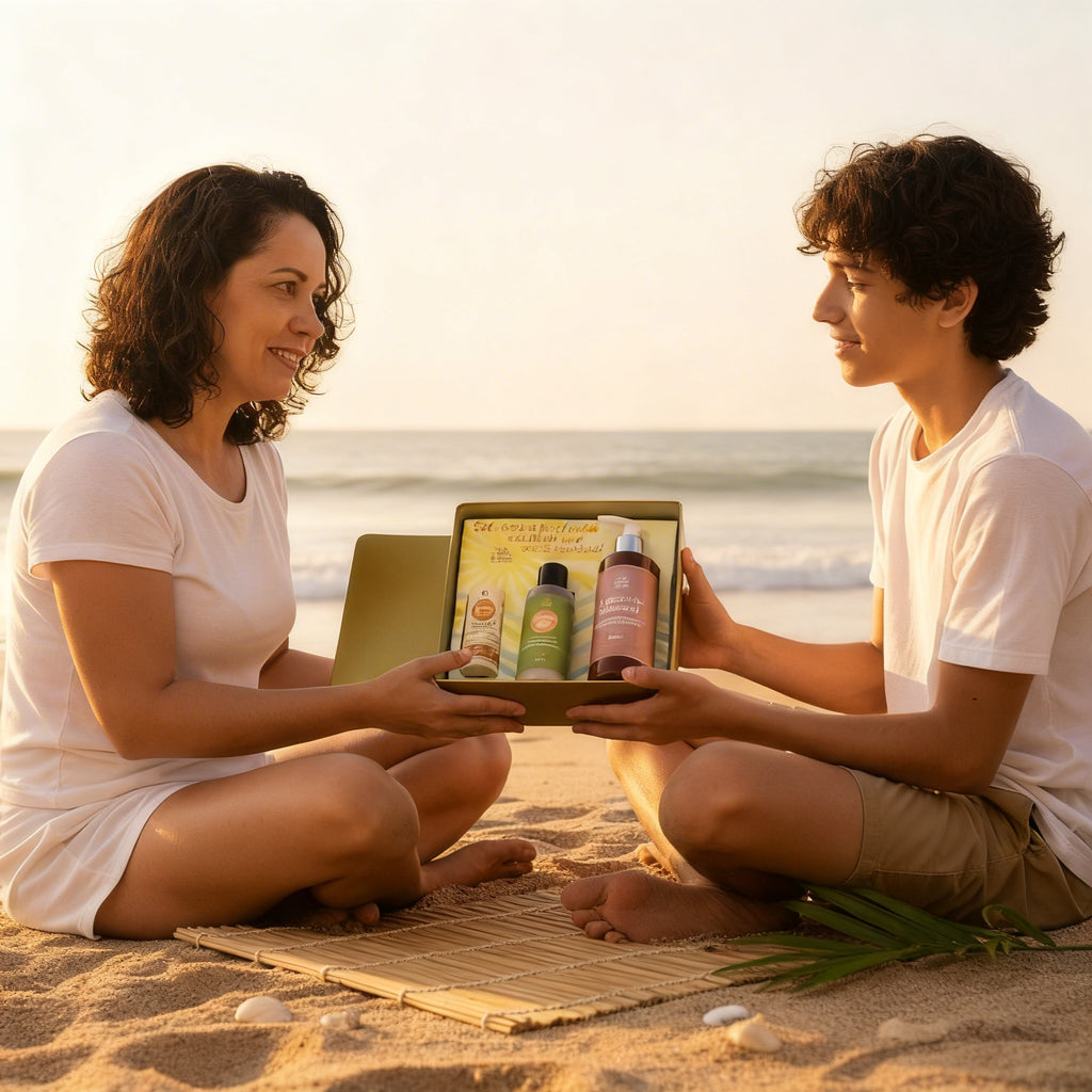 Kit Praia 100% natural