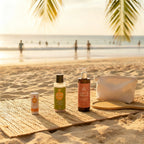Kit Praia 100% natural