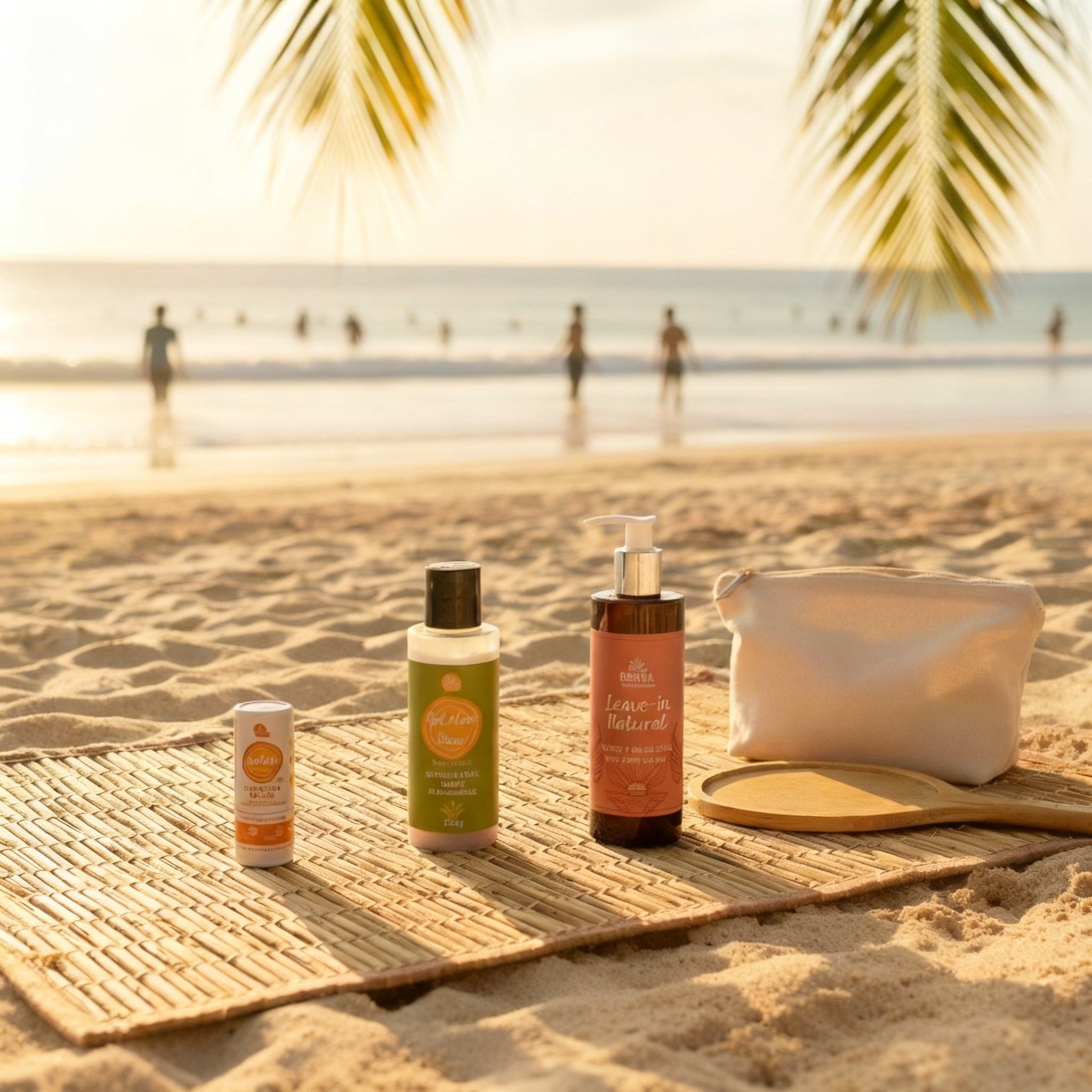 Kit Praia 100% natural