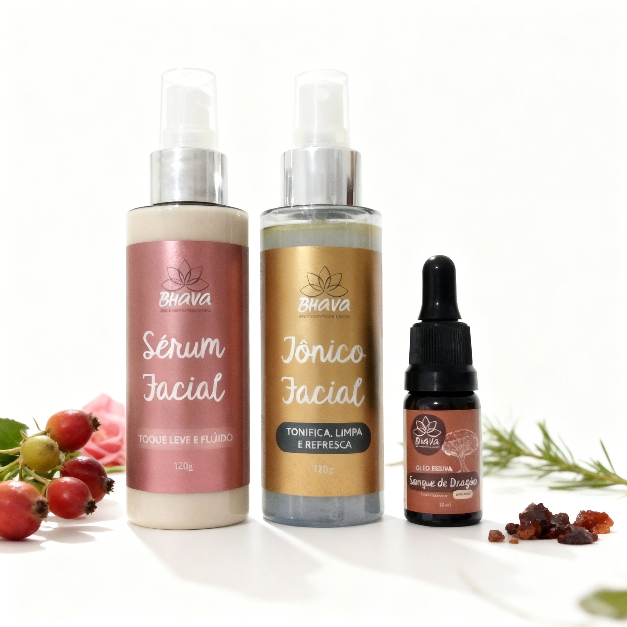 Kit Facial 100% Natural