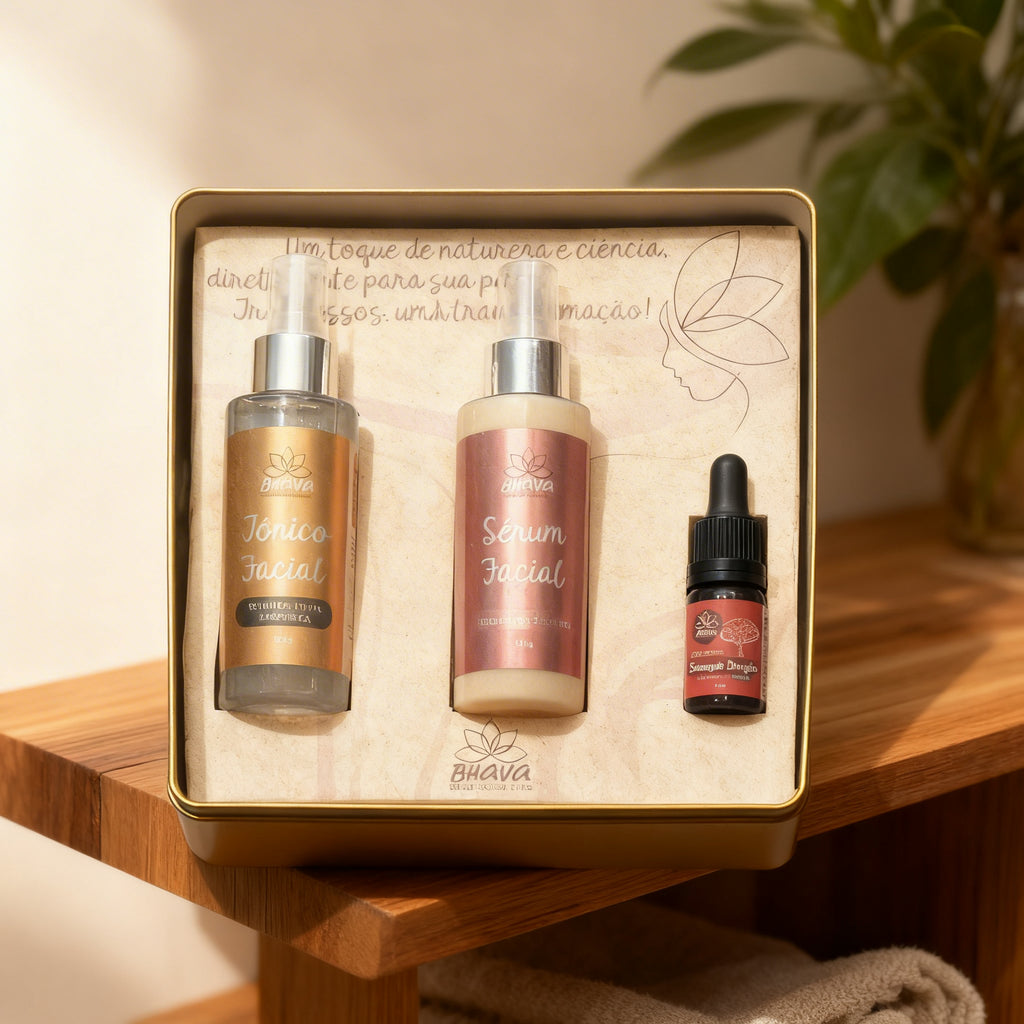 Kit Facial 100% Natural