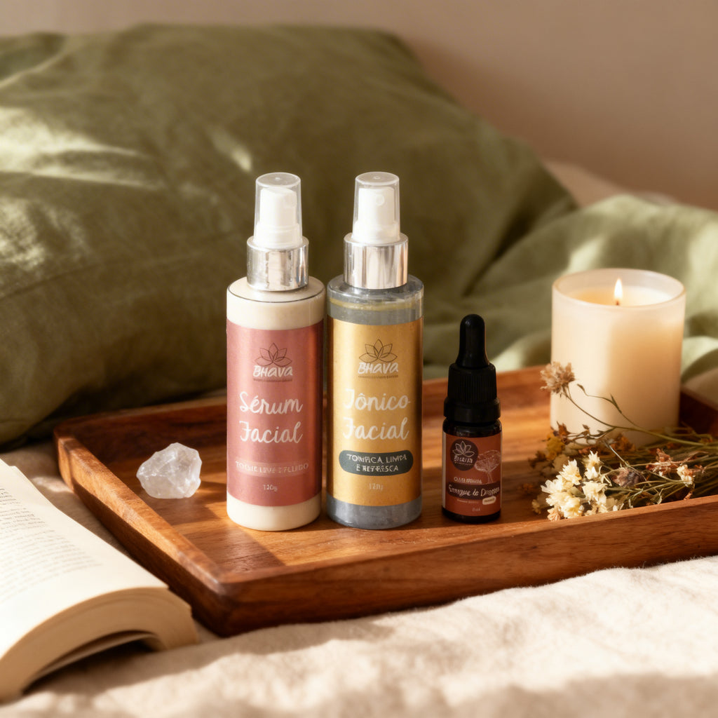 Kit Facial 100% Natural