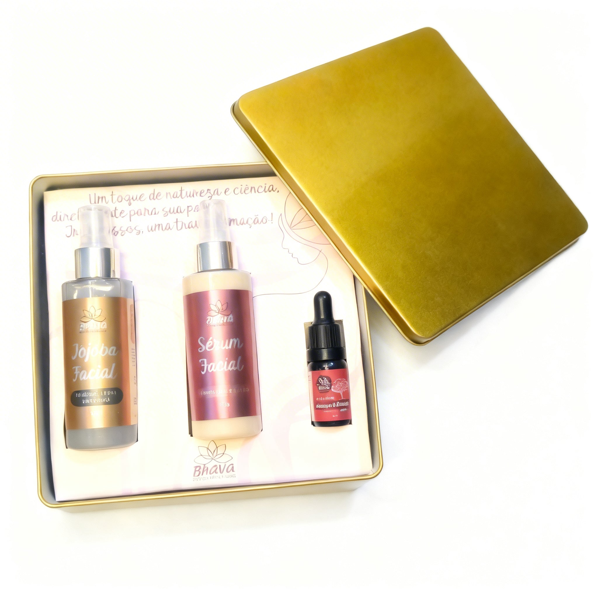 Kit Facial 100% Natural