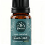 Óleo Essencial de Eucalipto Orgânico 10ml - 100% Puro