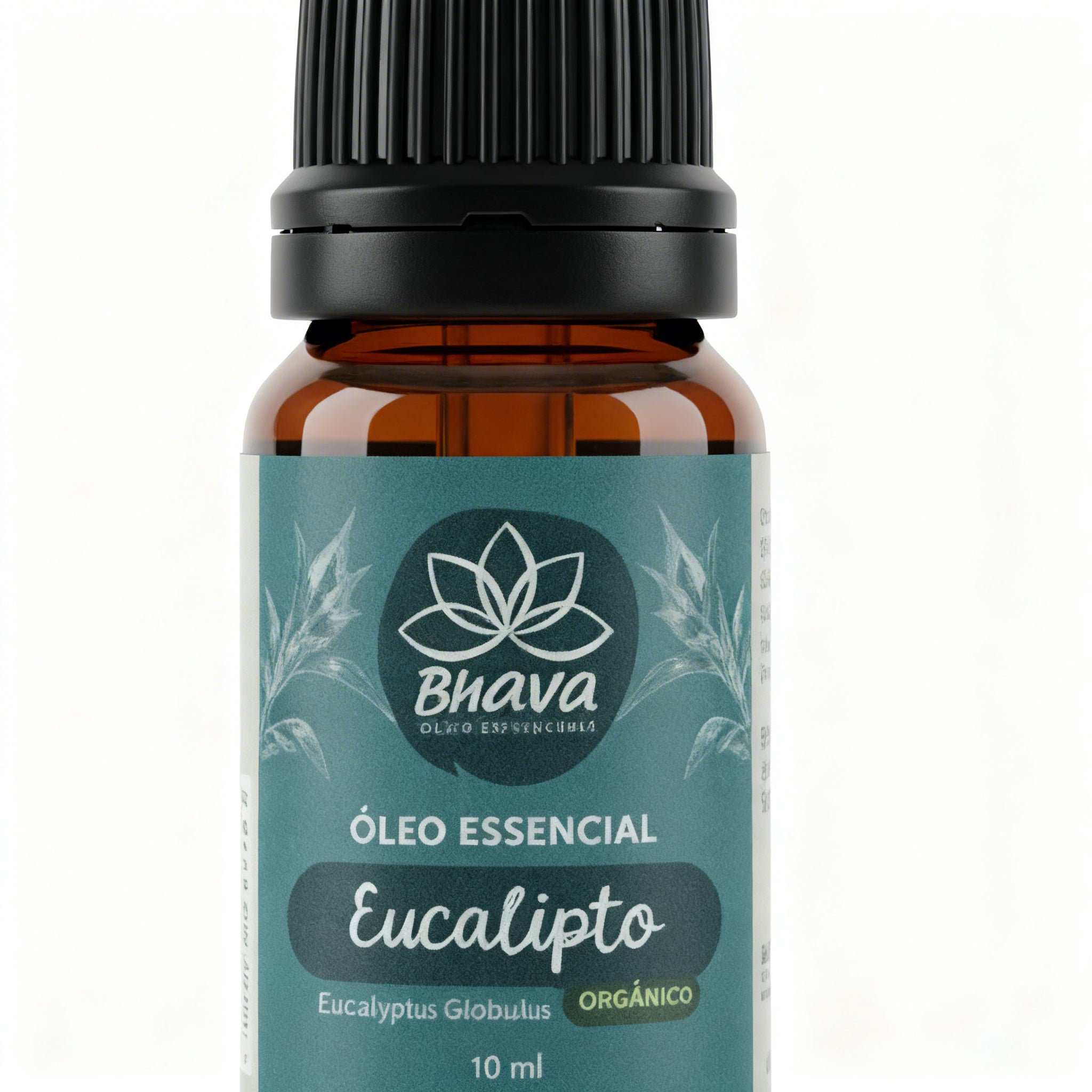 Óleo Essencial de Eucalipto Orgânico 10ml - 100% Puro