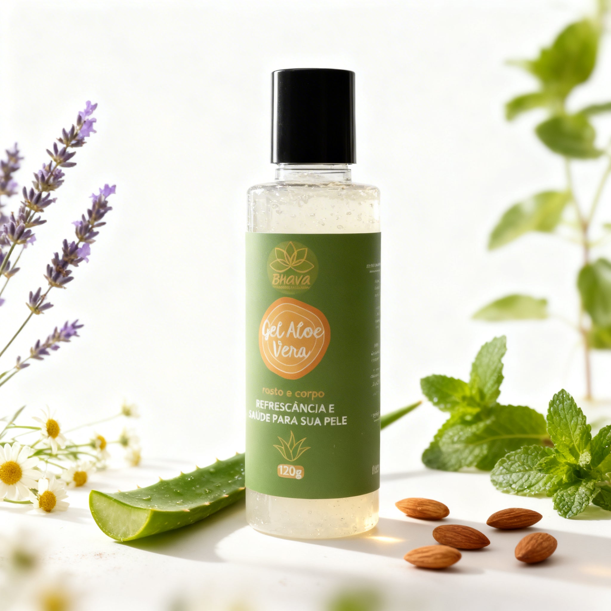 Gel Aloe Vera 120ml - 100% Natural
