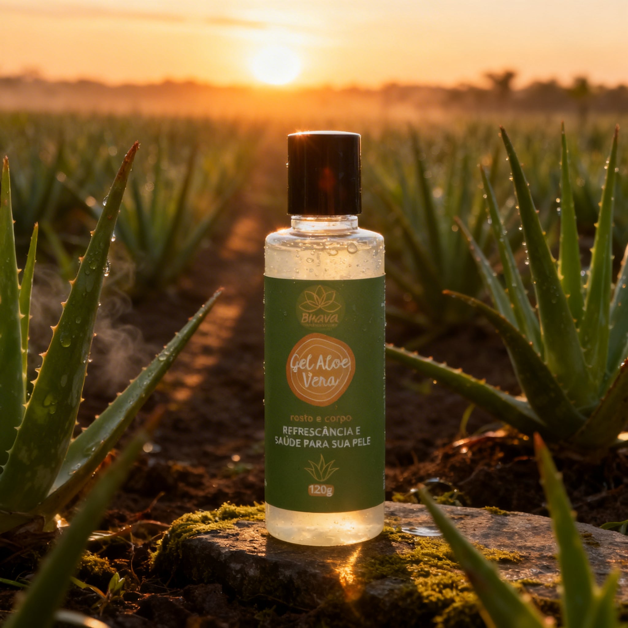 Gel Aloe Vera 120ml - 100% Natural