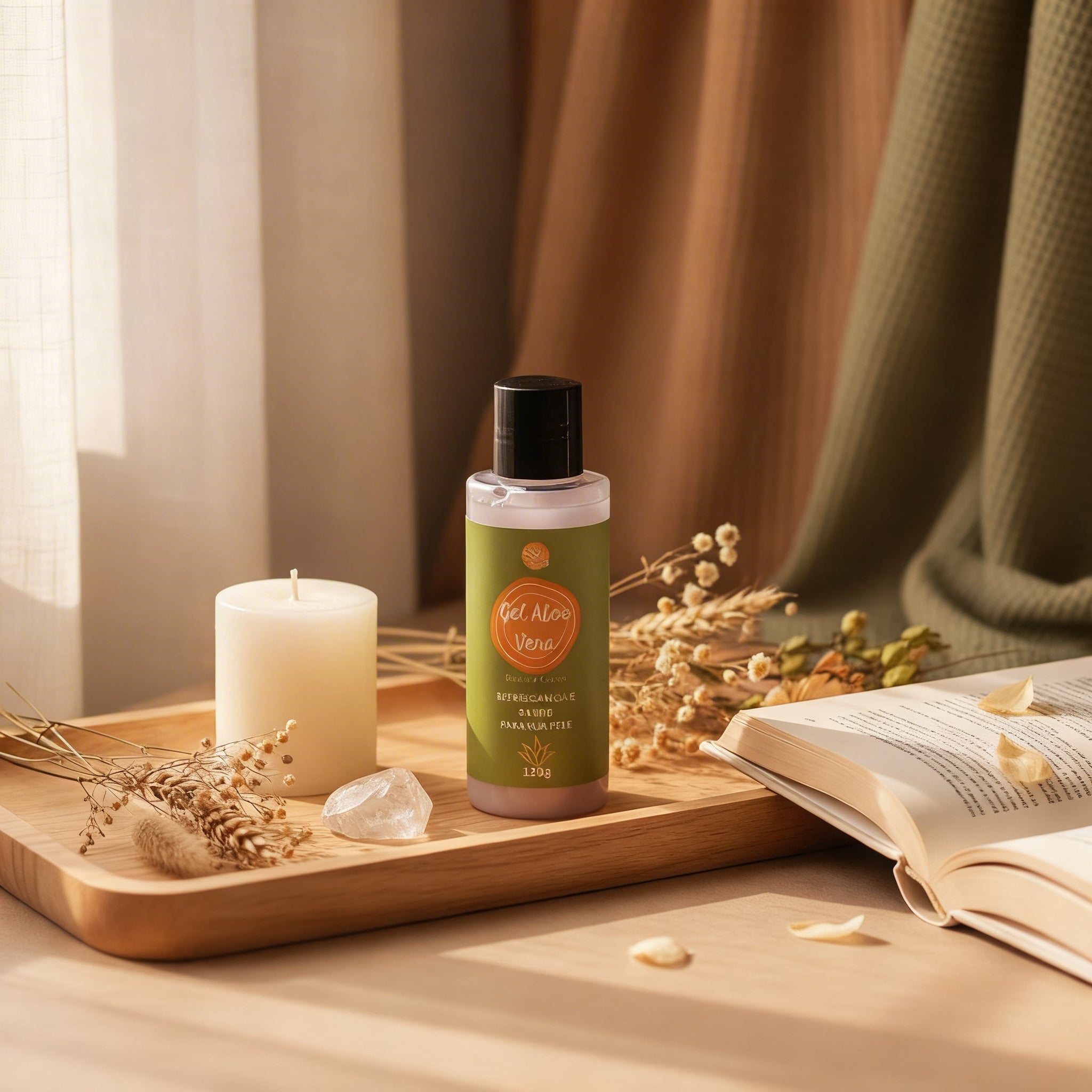 Gel Aloe Vera 120ml - 100% Natural