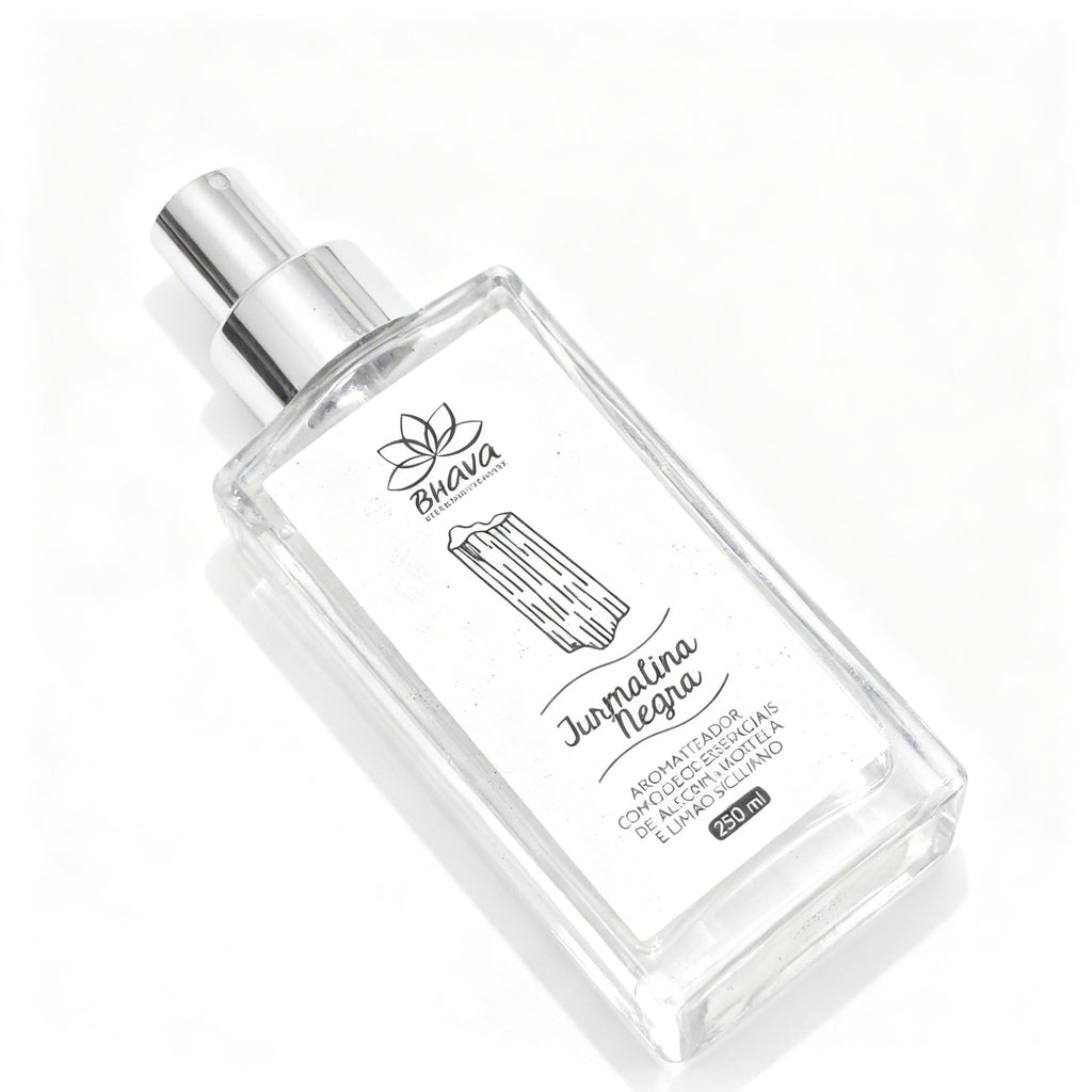 Aromatizador de Ambiente Turmalina Negra 250 ml 100% natural